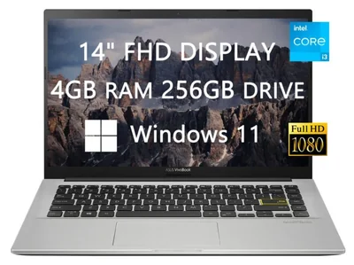 Notebook ASUS Vivobook X413JA 14" FHD i3 4GB 256GB Win11