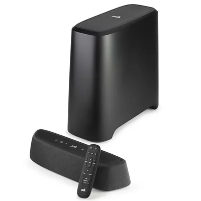 Polk Audio MagniFi Mini AX Barra de Sonido con subwoofer inalámbrico,