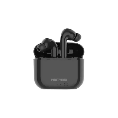 Audífonos Inalámbricos Bluetooth Party Box PB-BT032N Manos Libres Negro
