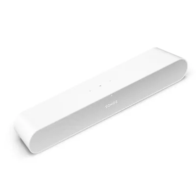 Sonos Ray Barra de Sonido Esencial, para TV, Música y Videojuegos - Bl