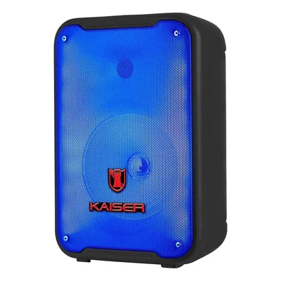 Bafle Kaiser KSW-7007 8 Pulgadas 6200W con Luces LED Multicolor y Karaoke