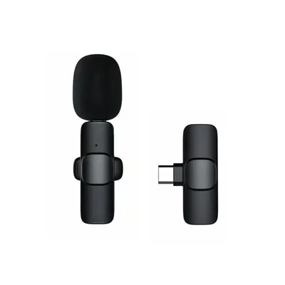 Micrófono Inalámbrico de Lavalier,iPhone/Android/PC/Cámara/Móvil