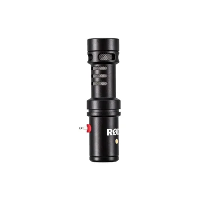 Micrófono Rode VideoMic Me-L para iPhone/iPad negro