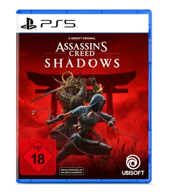 Videojuego Ubisoft Assassin's Creed Shadows para PS5