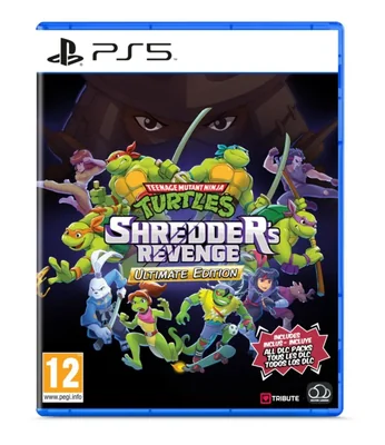 Videojuego Silver Lining TMNT: Shredder's Revenge