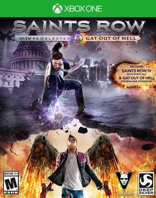 Videojuego Square Enix: Saints Row IV + Gat out of Hell