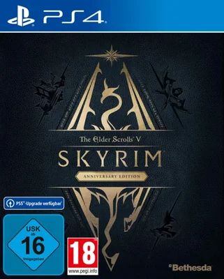 Videojuego ZeniMax Skyrim Anniversary para PS4