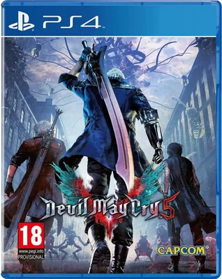 Videojuego Capcom Devil May Cry 5 PS4