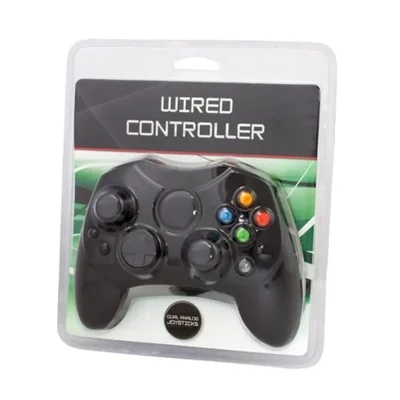 Controlador con cable Hyperkin Xbox con funciones Turbo y Lenta