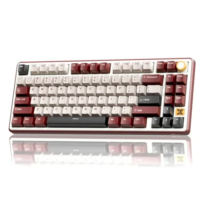 Teclado RK ROYAL KLUDGE X87 Inalámbrico 75% TKL
