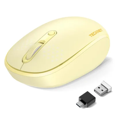 Ratón TECKNET Compacto Inalámbrico Bluetooth Silencioso Ambidiestro