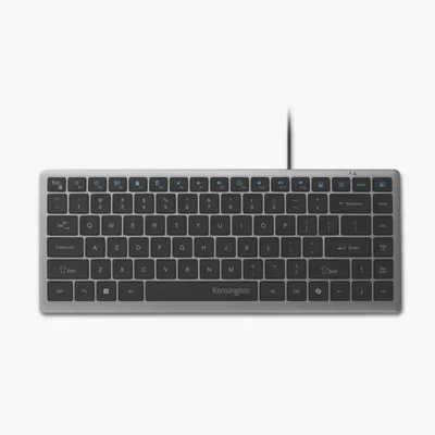 Teclado Kensington KB415 USB‑C negro programable