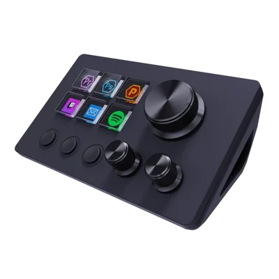 Controlador de Streaming ActionRing - Teclado Macro para Juegos