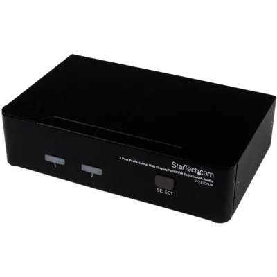 Conmutador KVM StarTech.com 2 puertos DisplayPort 2560x1600 @60Hz