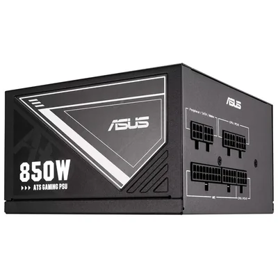 Fuente poder pc gamer 850w asus 80+ gold caja cafe 850w-ats