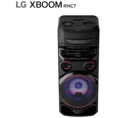 Bocina Bluetooth LG Xboom para Fiesta de Karaoke - Rnc7