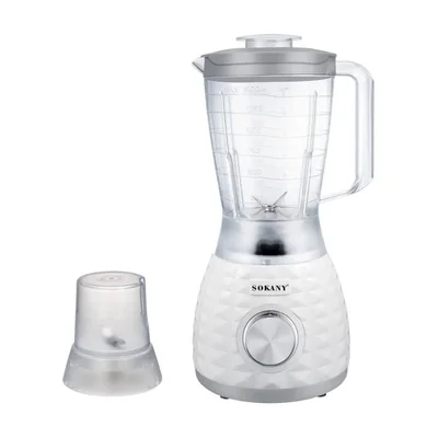 Licuadora Multifuncional SOKANY SK-03064 2 en 1 1.5 L 500 W Blanca