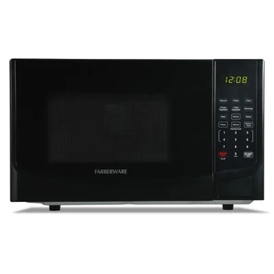 Microondas Farberware 09 pies cúbicos 900 W negro