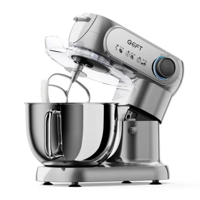 Mezcladora de pie GEFT 33 L y 57 L 600 W gris