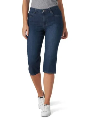 Jean Capri Lee Corte Relajado Mysterious 51 cm