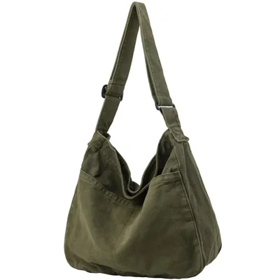 Bolso Tote DAINAOTM 37 x 11 x 36 cm Lona – Hobo y Bandolera