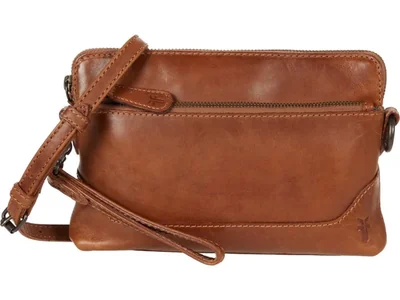 Bolso Frye Melissa Bandolera Cognac Talla Única