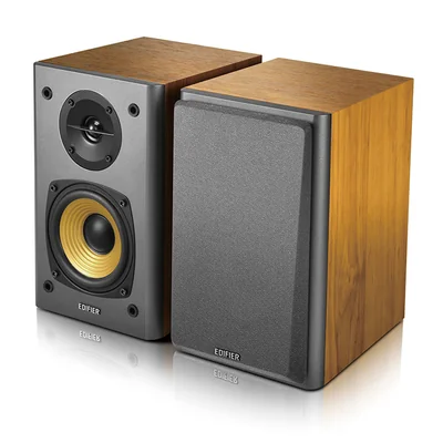 Bocinas Tipo Estudio Edifier R1000T4 Color Madera