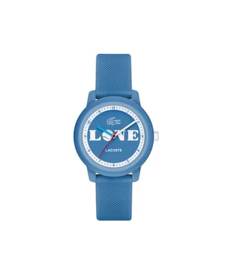 Reloj Lacoste para niños L.12.12 de cuarzo 33 mm con correa de silicona