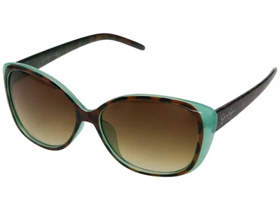 Gafas de Sol Jessica Simpson Ojo de Gato Azul Talla Única