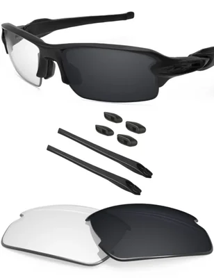 Gafas de sol BLAZERBUCK Flak 2.0 negro claro fotocromáticas