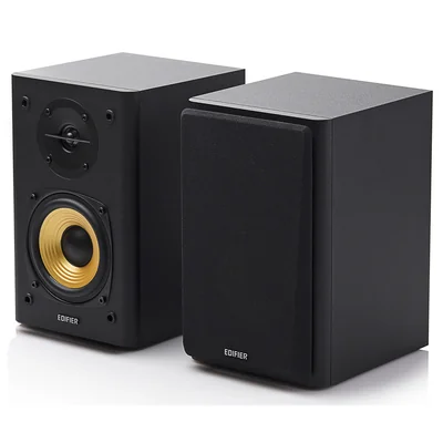 Bocinas Tipo Estudio Edifier R1000T4 Color Negro