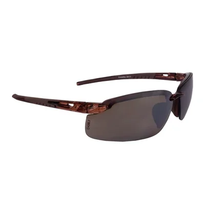 Gafas de Seguridad Crossfire Marrón Antirrayado