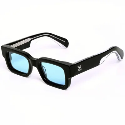 Xolek lentes de sol 101 Gafas Acetato hombre Uv Polarizado
