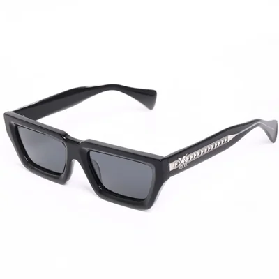 Xolek lentes de sol 103 Gafas Moda Acetato Geometrico Polarizado