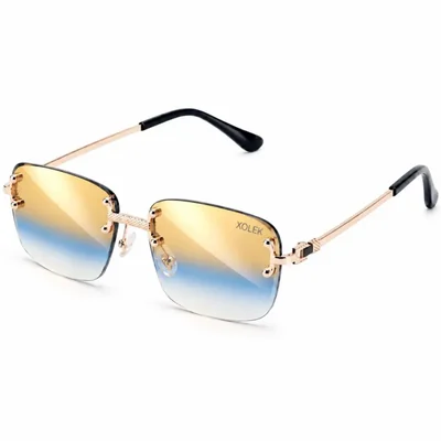Xolek Lentes De Sol 171 Sin Marco Gradiente Uv