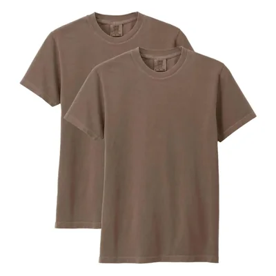 CAMISETA Comfort Colors G1717/G1745 Espresso 2 unidades Talla Grande