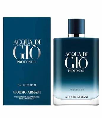 Perfume Acqua di Gio Profondo para Hombre de Giorgio Armani EDP 200ML