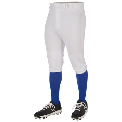 Pantalones de béisbol CHAMPRO Juvenil X‑Small Blanco