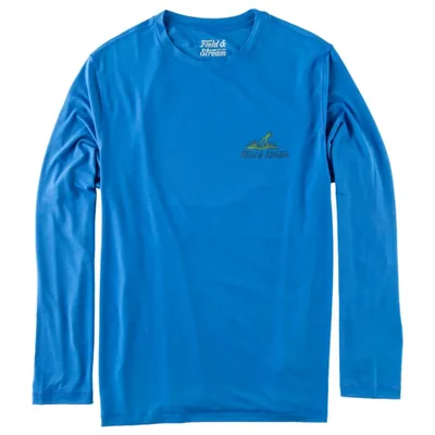 Camiseta Field & Stream talla M Ambush/Royal