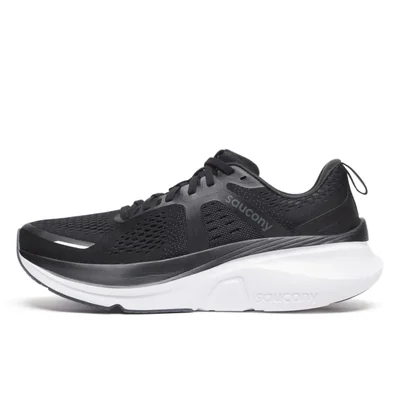 Zapatilla Saucony Guide 18 Mujer Negra/Blanca 24 cm