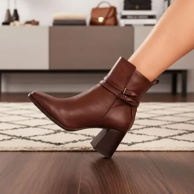 Bota dama quirelli vestir piel vacuno 7.5cm 1259225