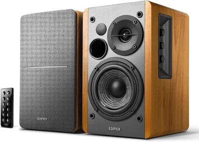 Bocinas Tipo Estudio Edifier R1280DB Color Madera
