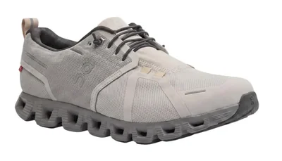 Zapatillas On Cloud 5 Impermeables 39 EU Pearl Fog