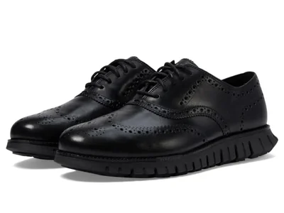 Oxford Cole Haan Zerogrand Negro/Negro 11-M EE. UU.