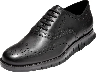 Cole Haan Oxford Zerogrand Wing OX Negro Talla 11 Ancho Amplio