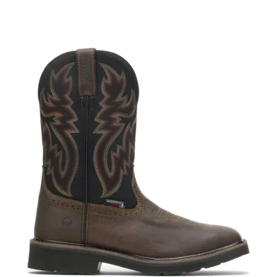 BOTA Wolverine Rancher WP ST 26 cm Negro/Marrón