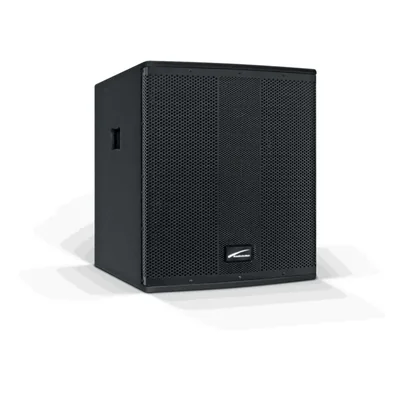 Subwoofer Profesional Amplificado Audiobahn de 18" ASUB18X – 600W RMS Bluetooth USB/SD