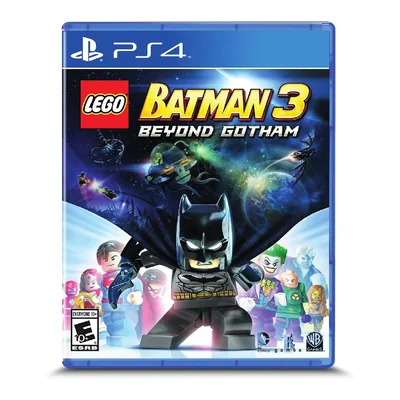 PS4 Juego LEGO Batman 3: Beyond Gotham PlayStation Hits