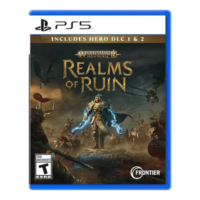 Ps5 Juego Warhammer Age of Sigmar: Realms of Ruin
