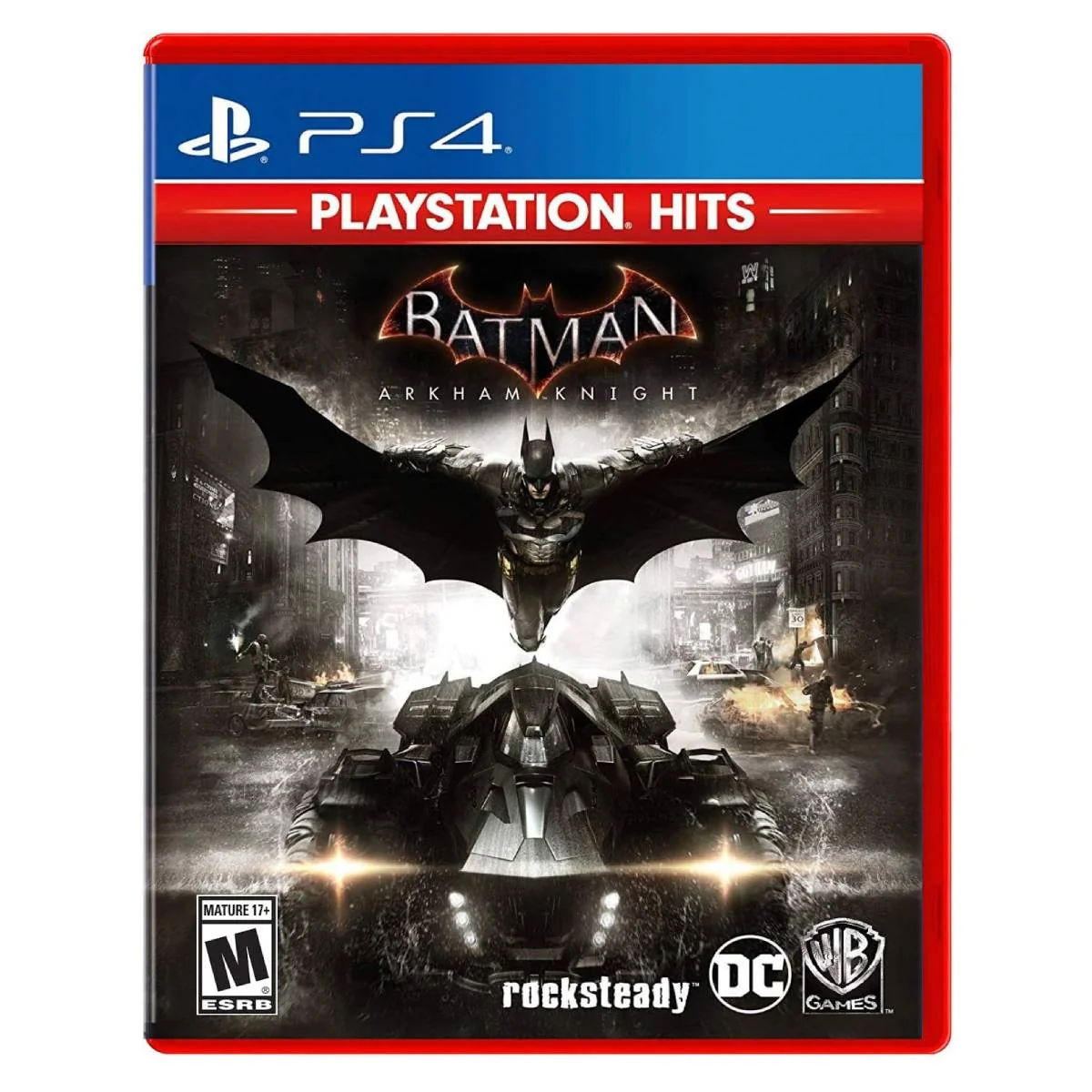 PS4 Juego Batman Arkham Knight PlayStation Hits